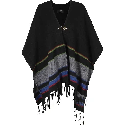 PONCHO CON GANCIO