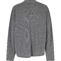 CARDIGAN FANCY KNIT ROMBI