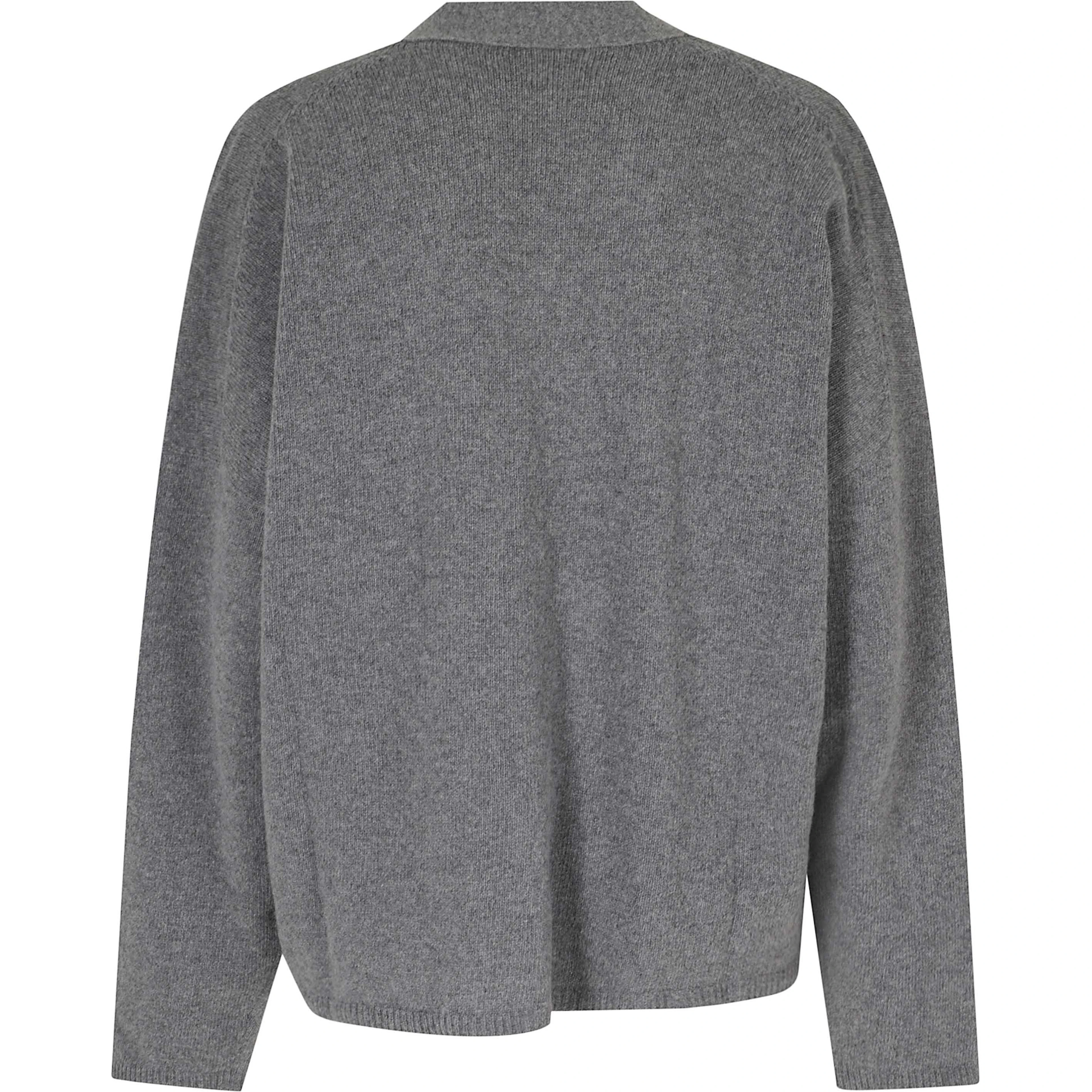 CARDIGAN FANCY KNIT ROMBI