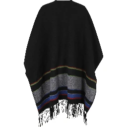 PONCHO CON GANCIO