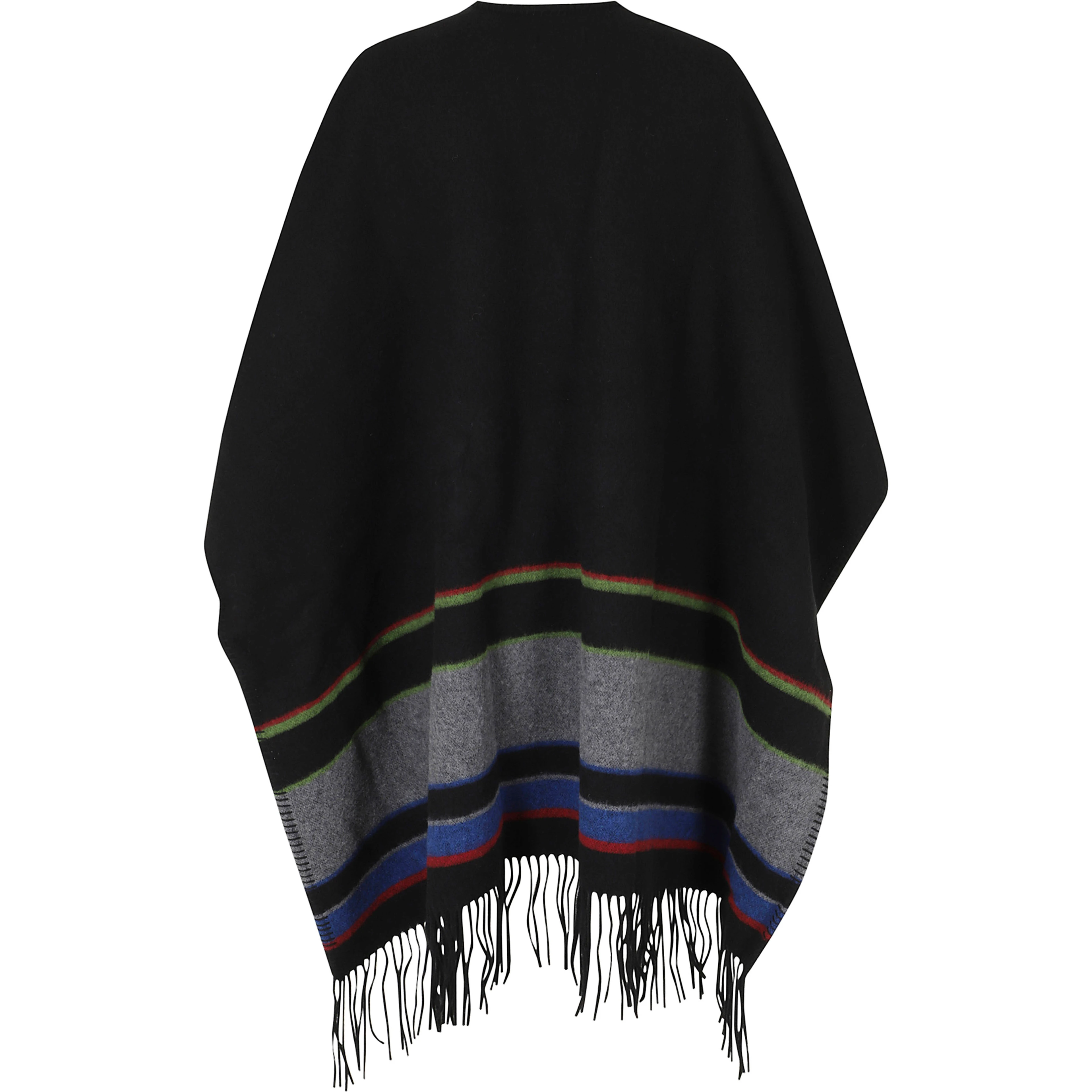 PONCHO CON GANCIO