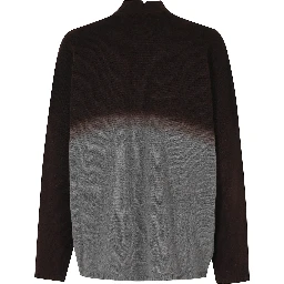 CARDIGAN FANCY KNIT SFUMATURE