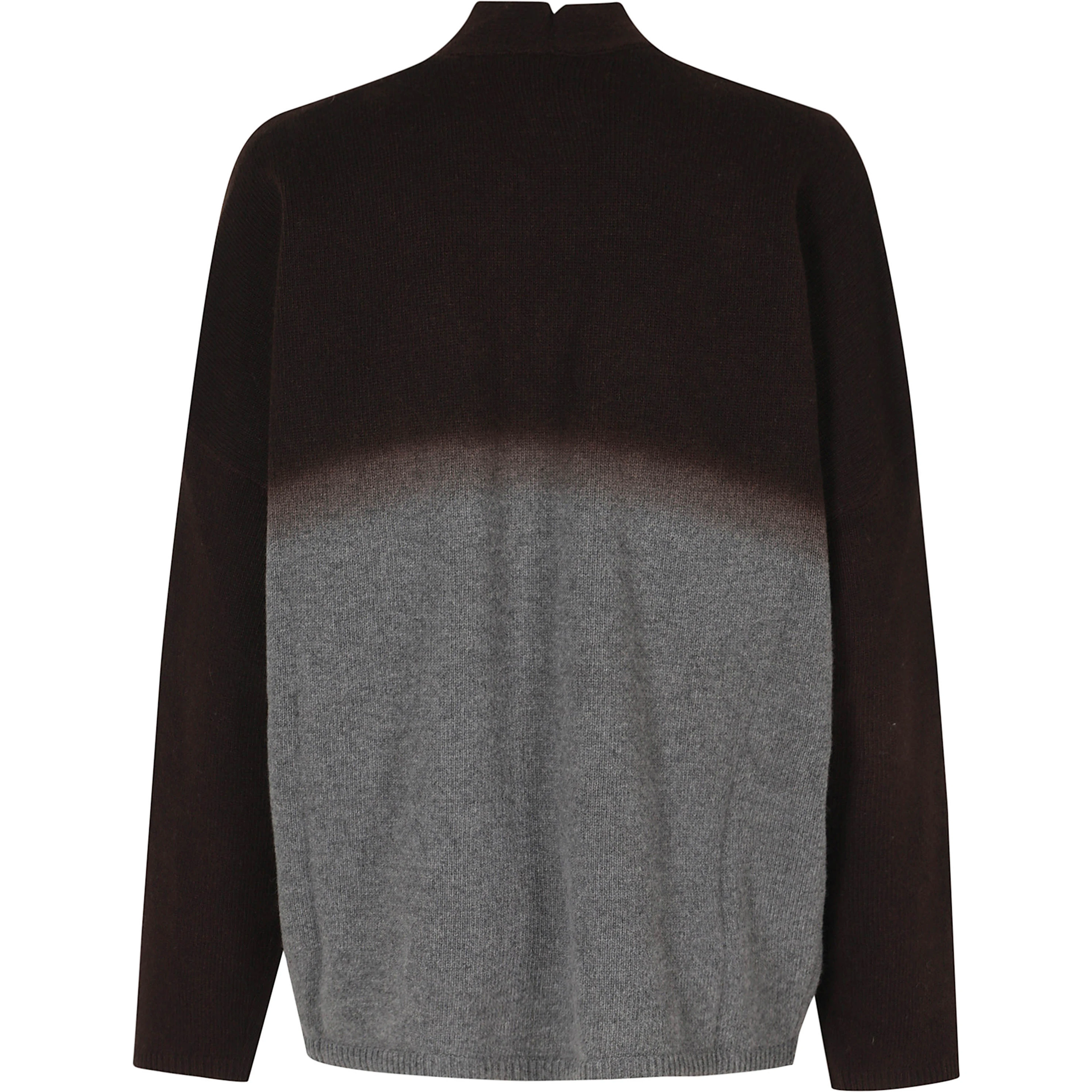 CARDIGAN FANCY KNIT SFUMATURE