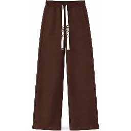 LOOSE-FITTING COTTON JERSEY PANTS