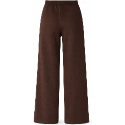 LOOSE-FITTING COTTON JERSEY PANTS