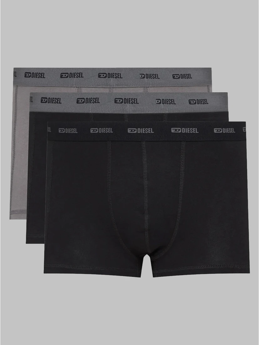 3-PACK BOXER SHORTS WITH LOGO