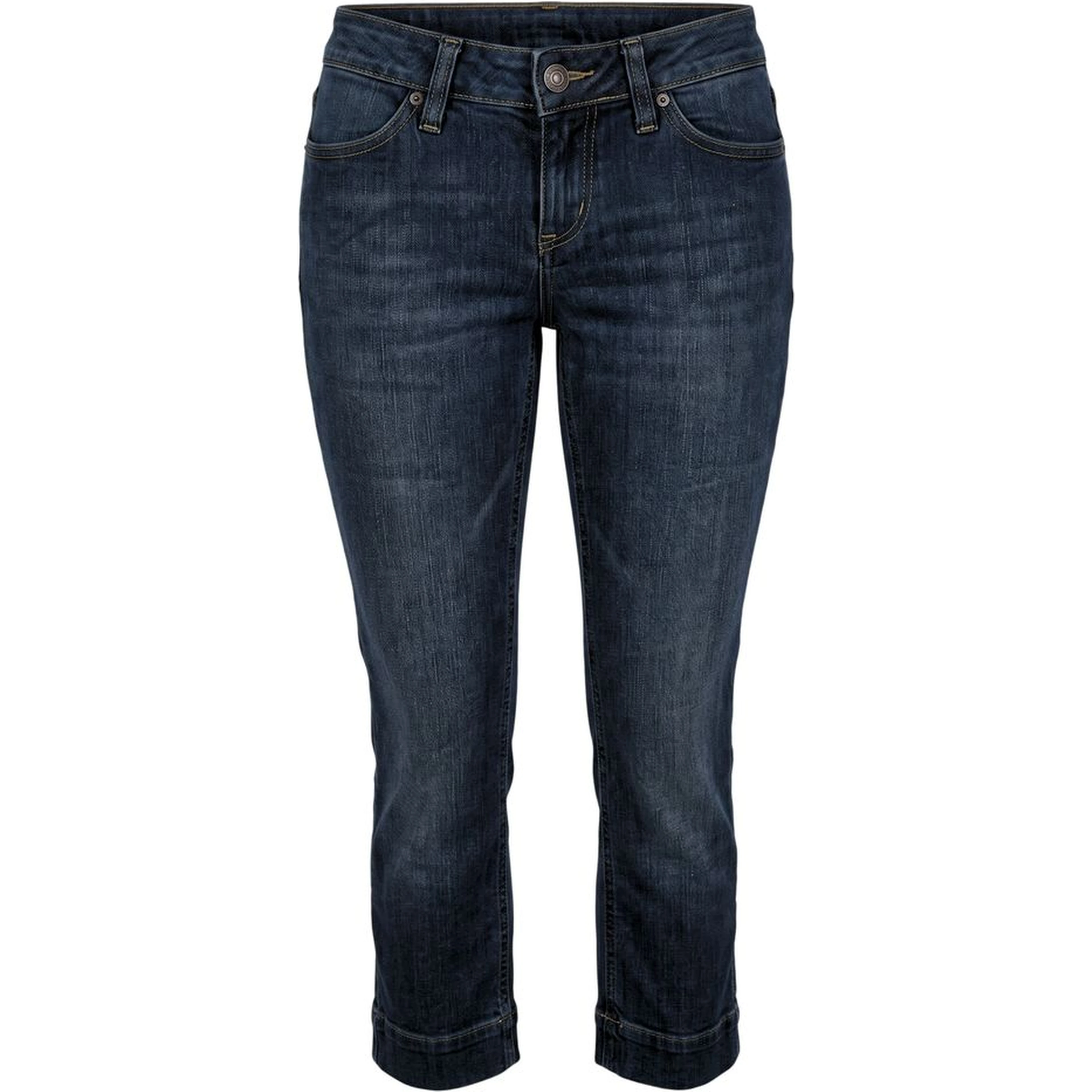 Blue Cotton Women Jeans