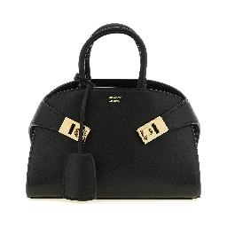Black Calfskin Handbag