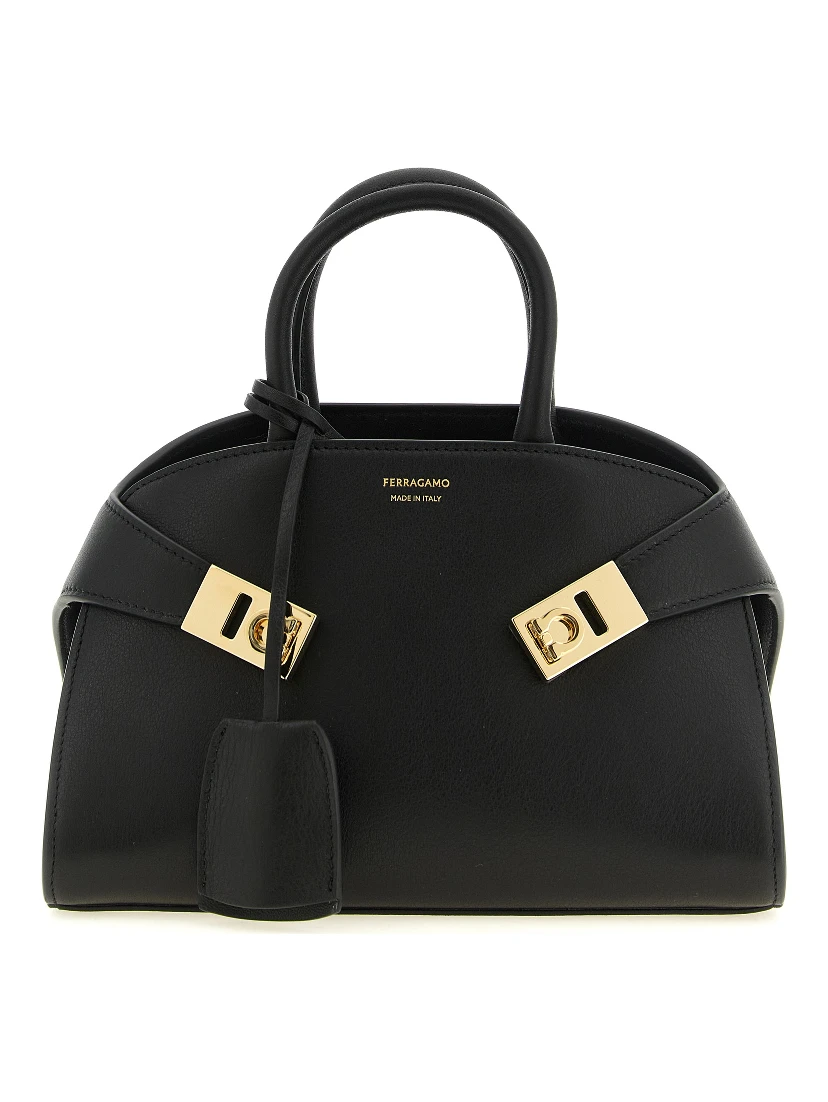 Black Calfskin Handbag