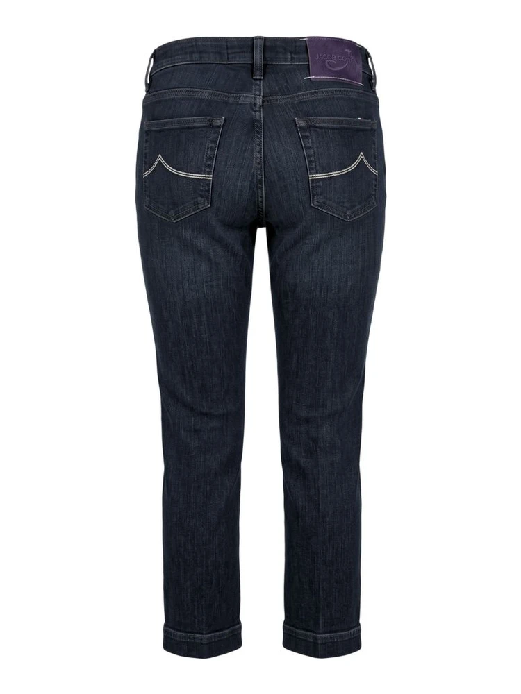 Blue Cotton Women Jeans alternative