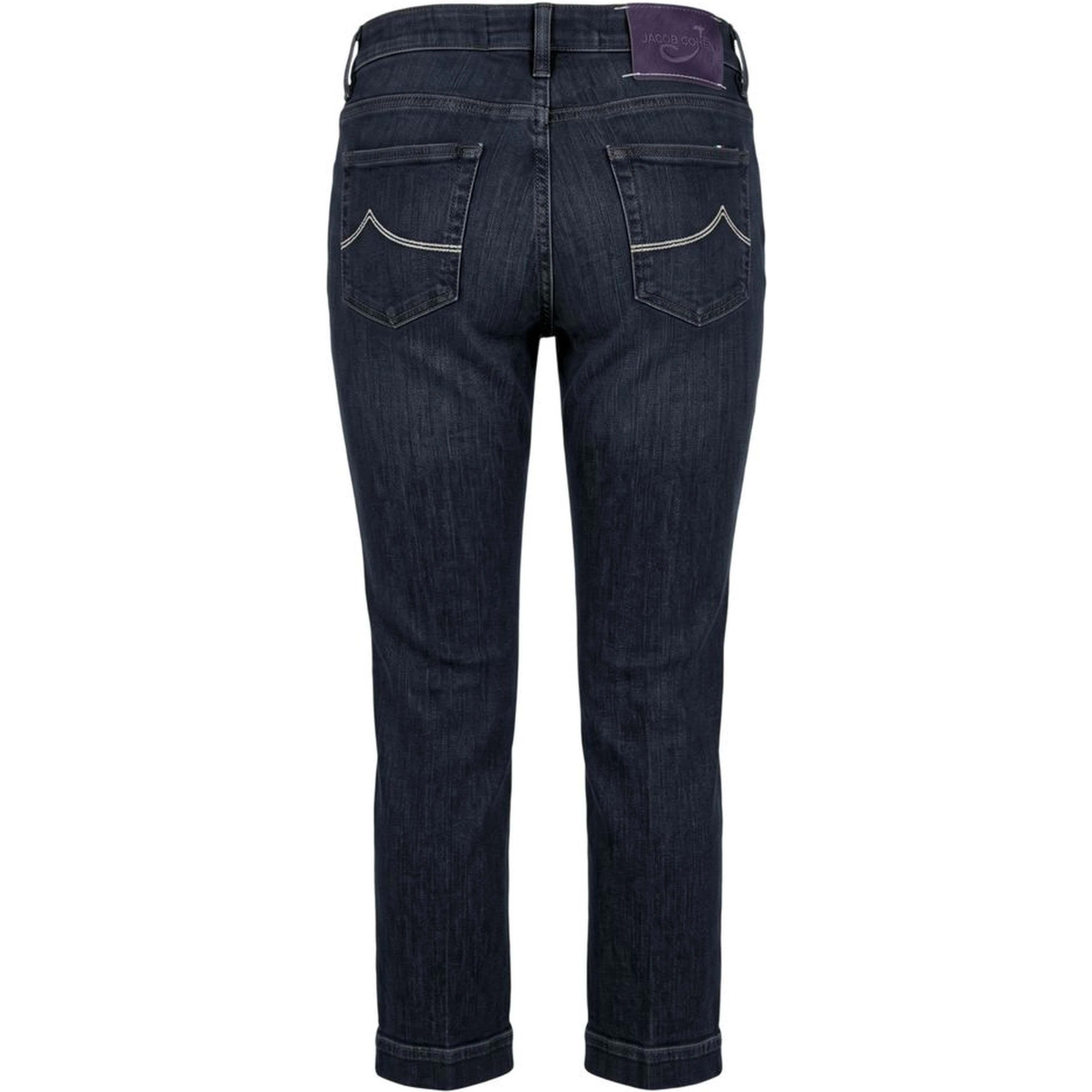 Blue Cotton Women Jeans