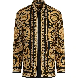 Gold Silk Blouse