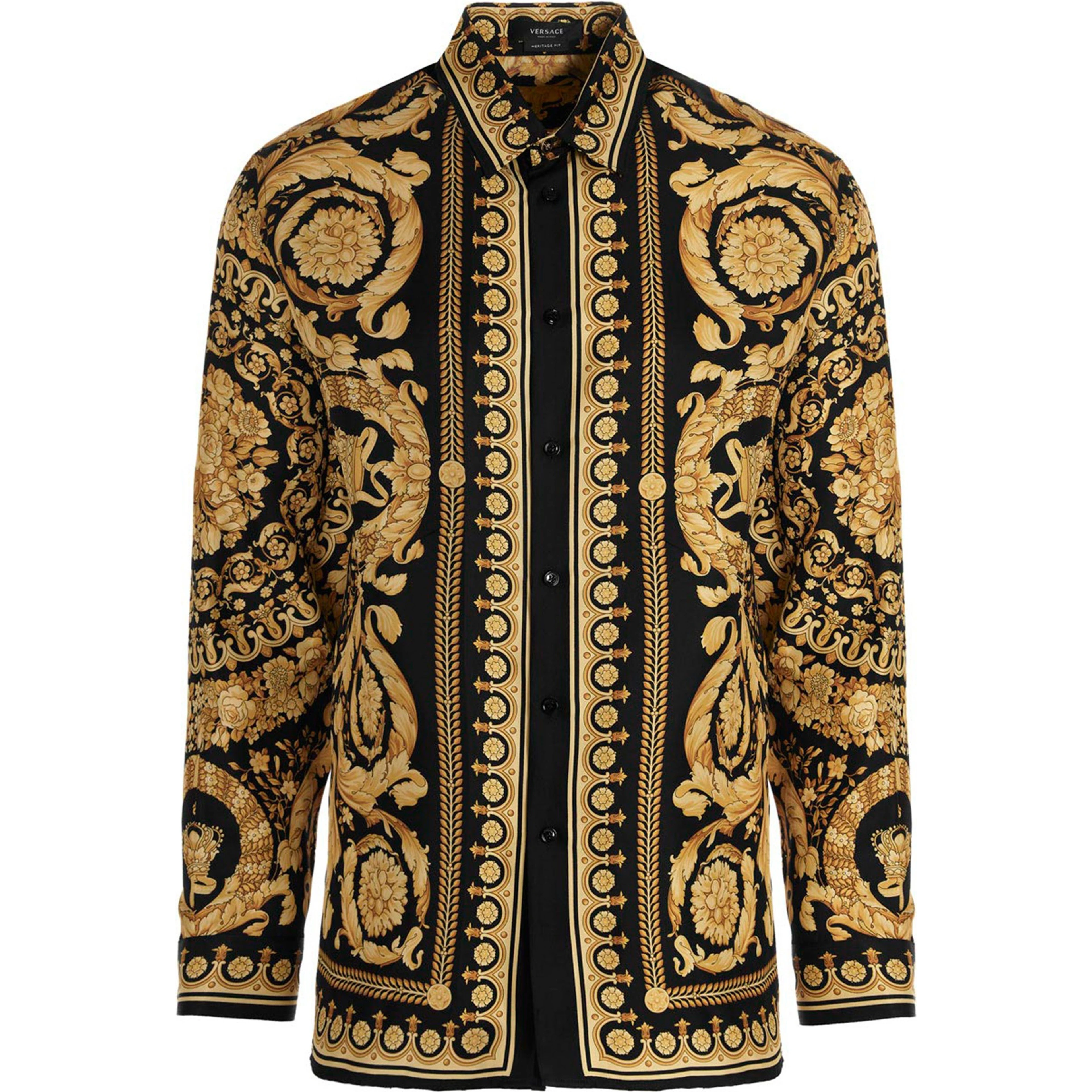 Gold Silk Blouse