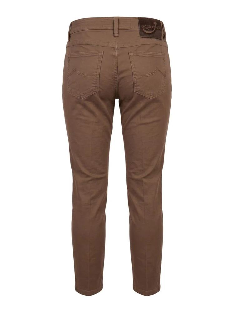 Brown Cotton Women's Pants alternative