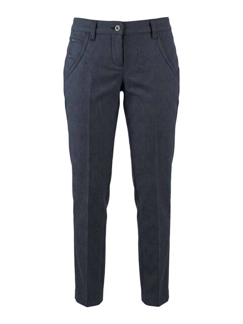 Blue Wool Women's Pants