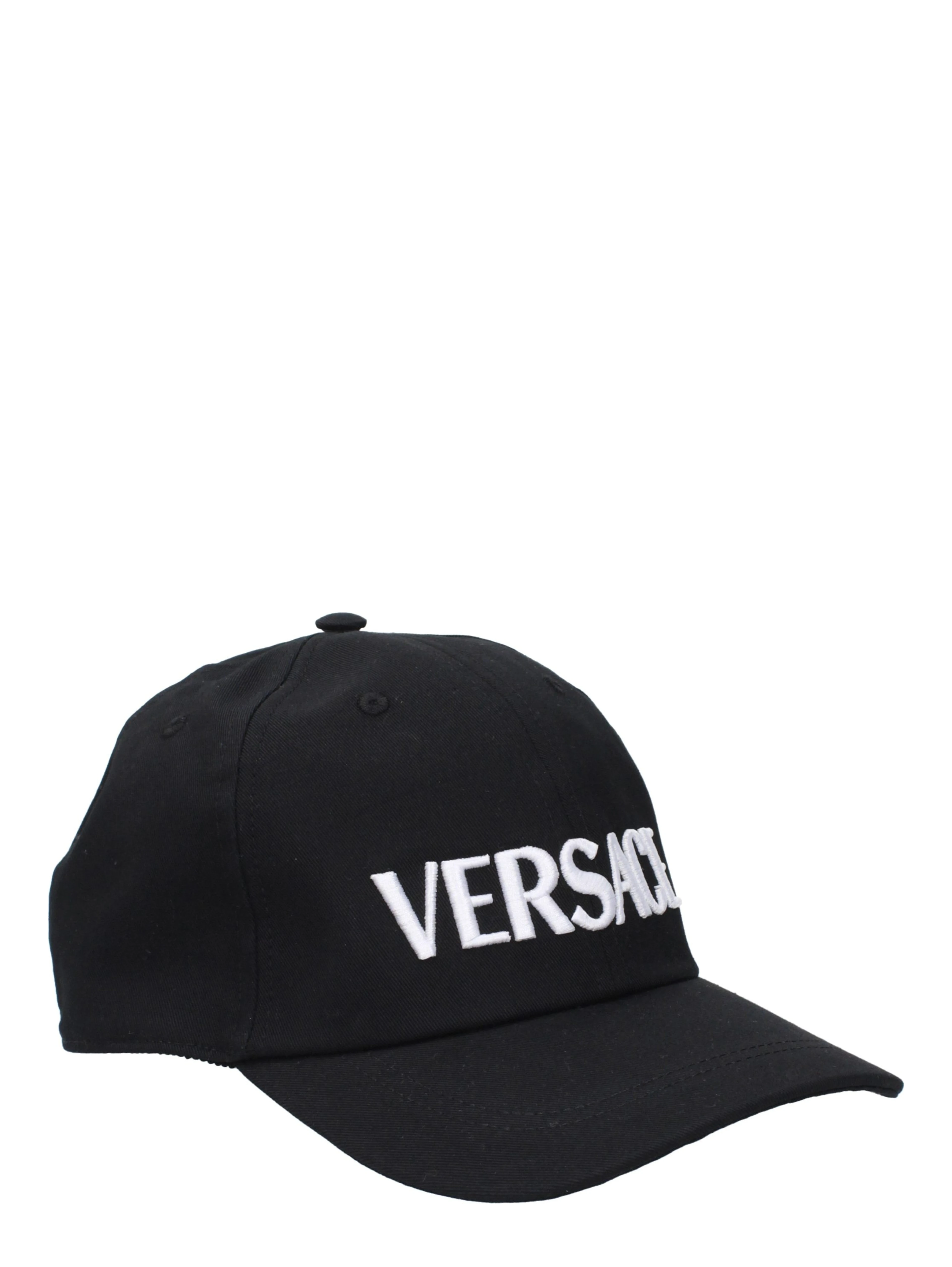 Black Cotton Cap (Baseball Hat)