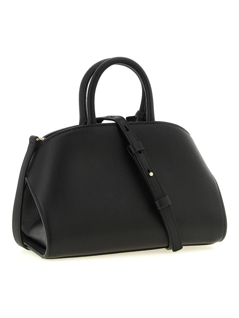 Black Calfskin Handbag