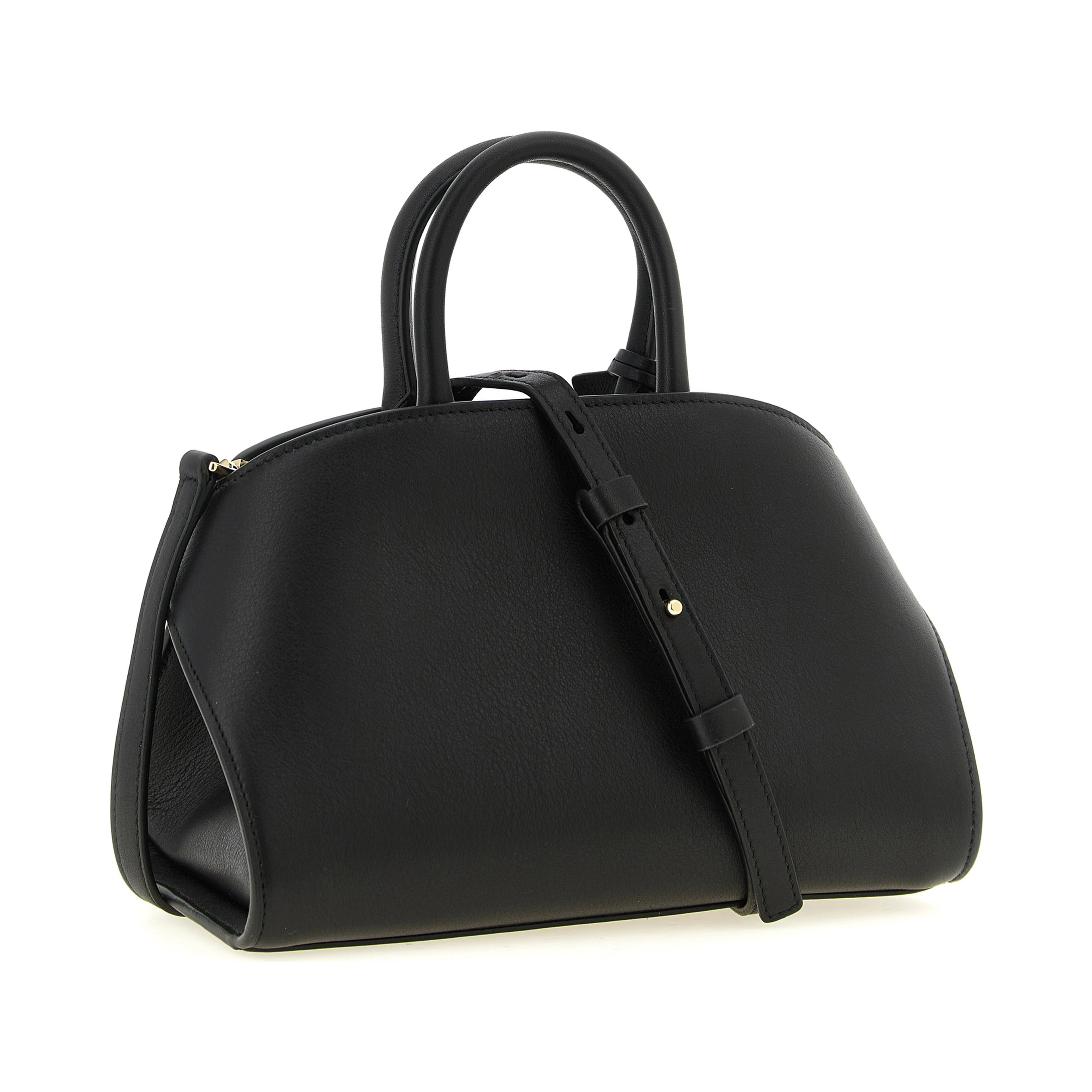 Black Calfskin Handbag