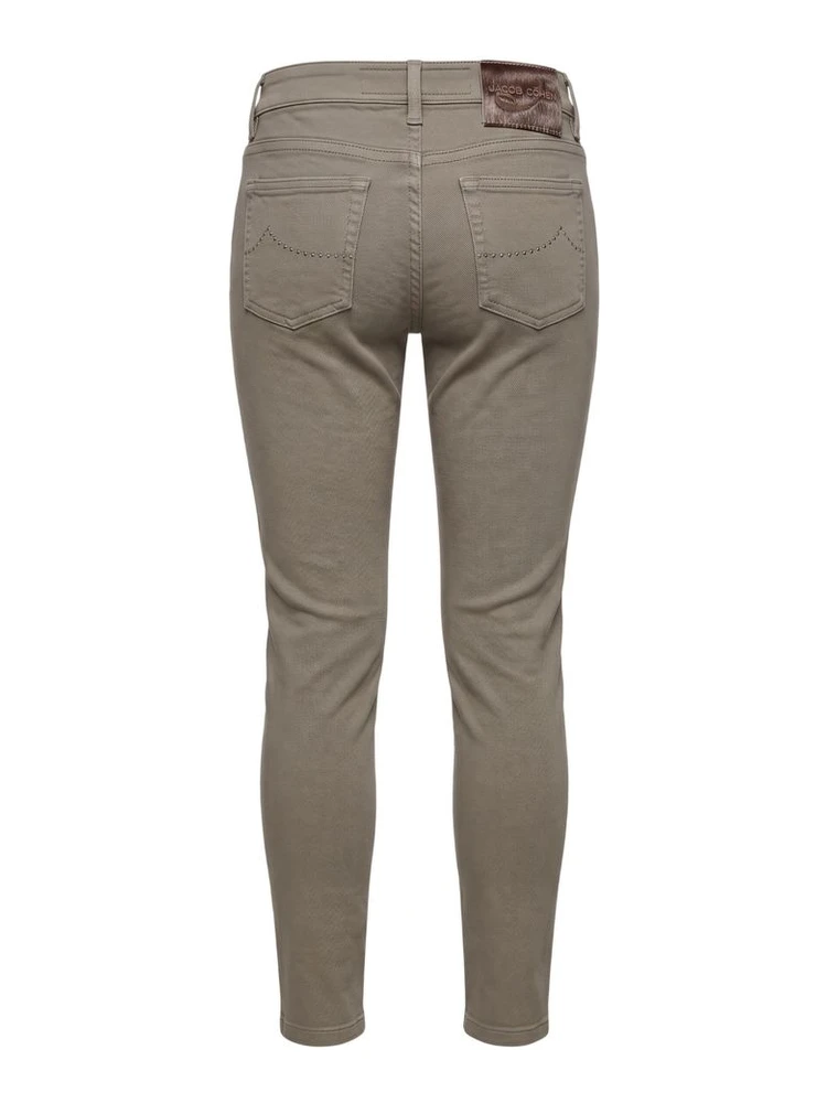 Grey Cotton Womens Pant alternative