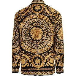 Gold Silk Blouse