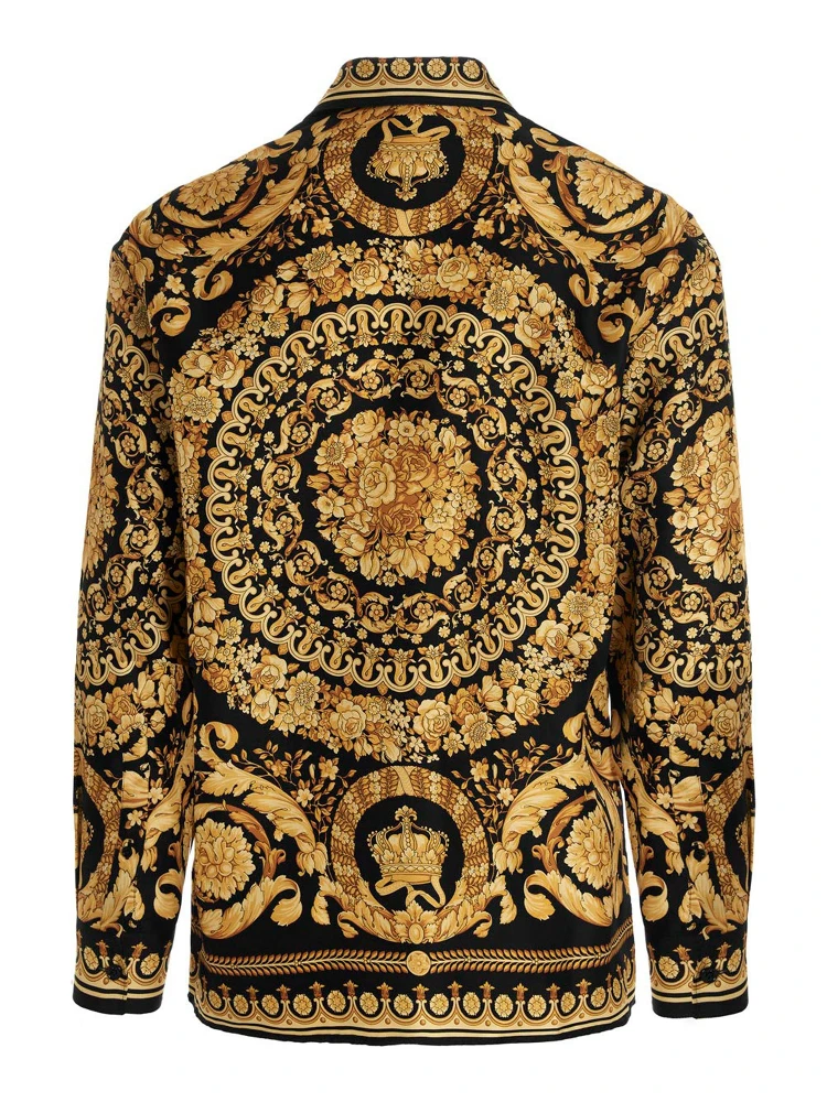 Gold Silk Blouse alternative