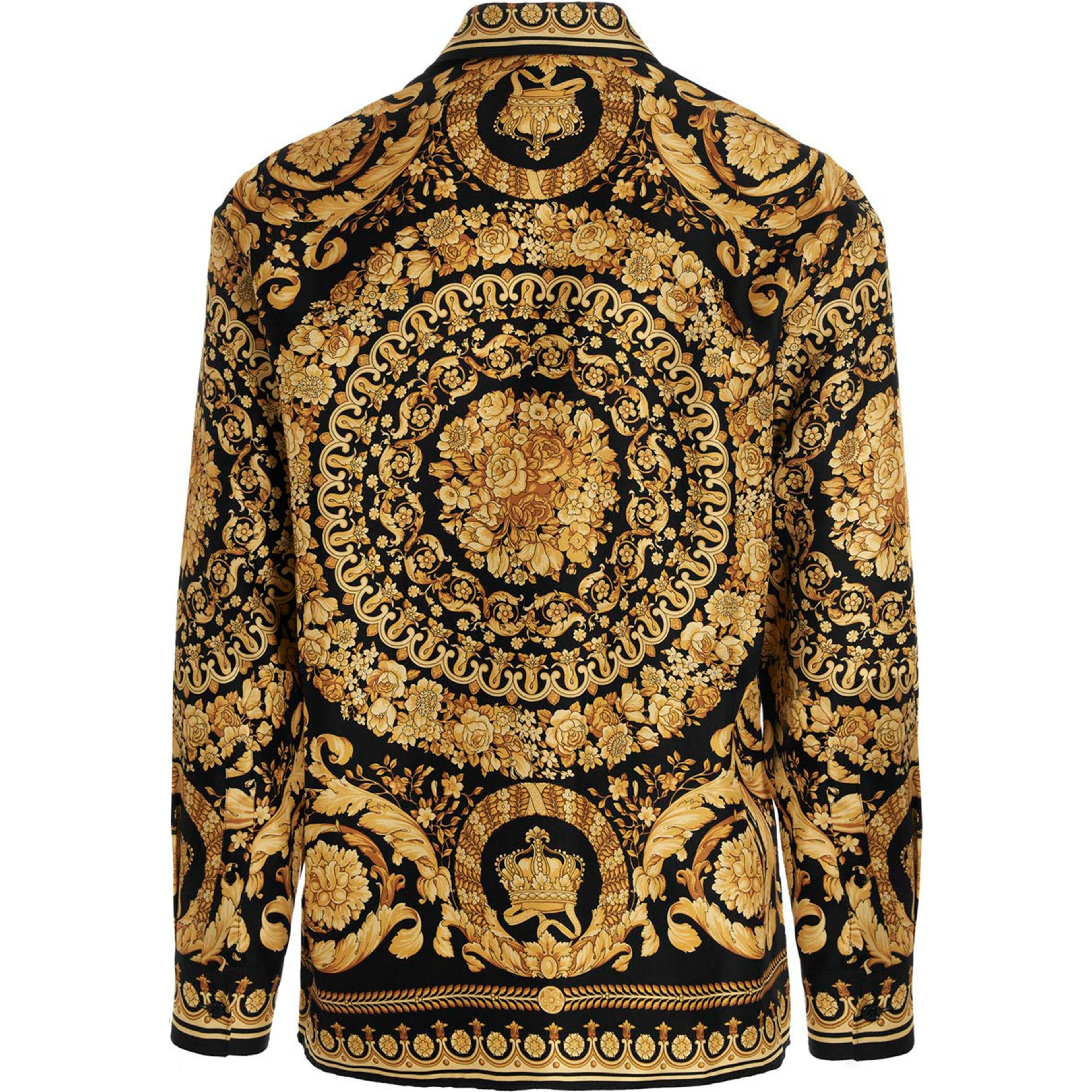 Gold Silk Blouse