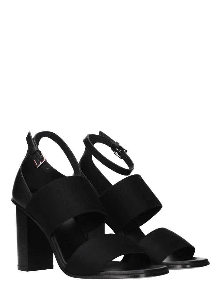 Black Fabric Platform Sandals alternative