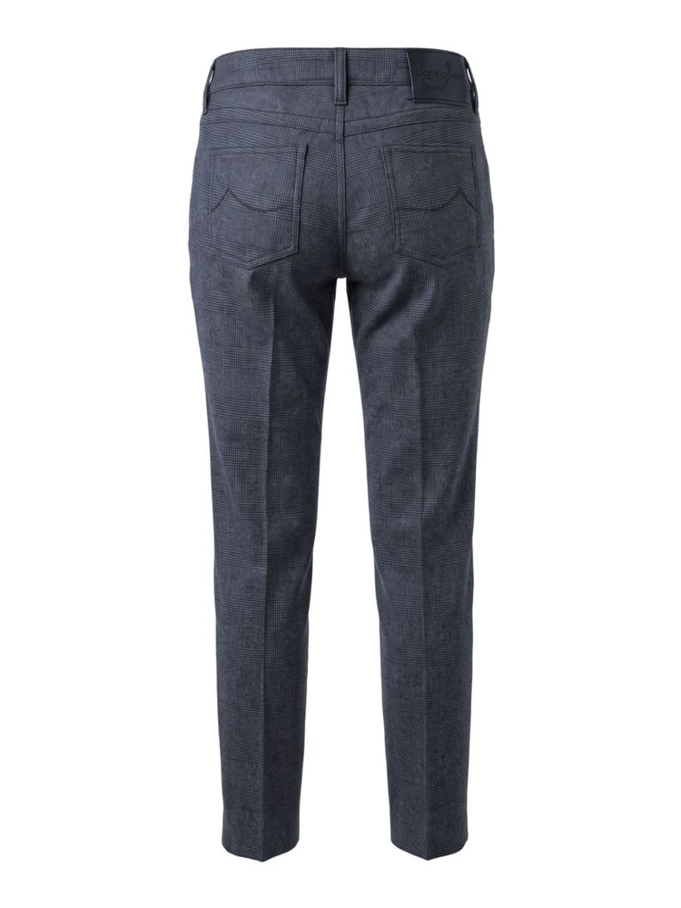 Blue Wool Women's Pants alternative