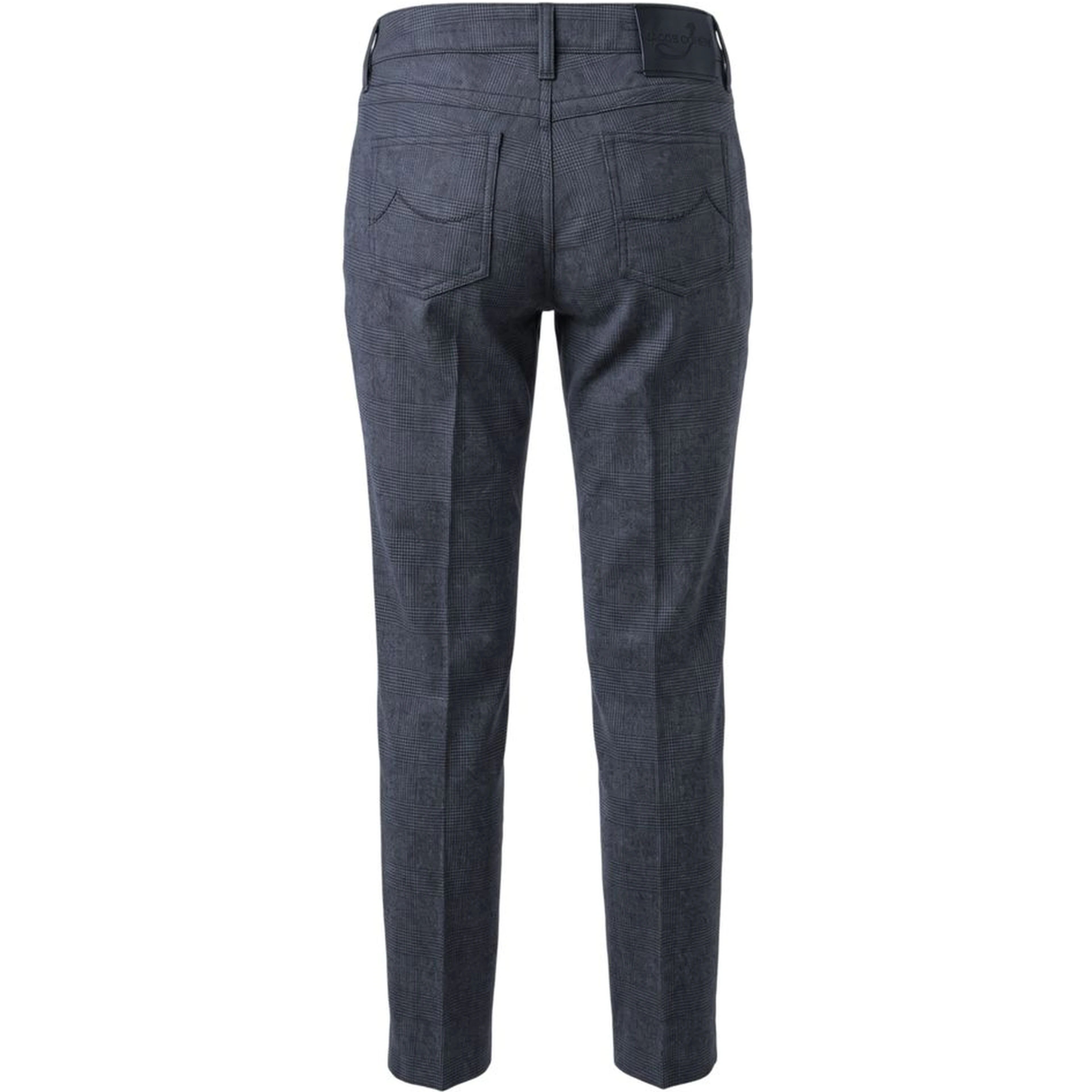 Blue Wool Women's Pants