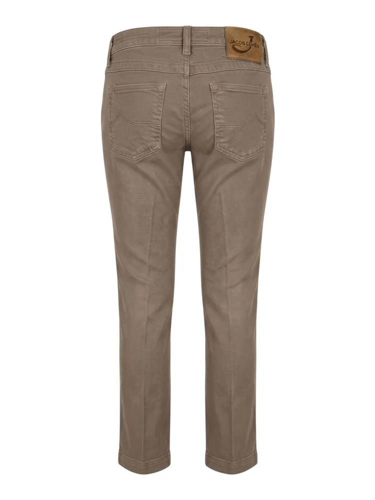 Brown Cotton Women Pants alternative
