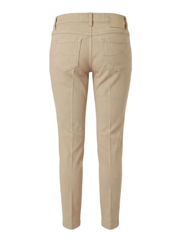 Beige Cotton Womens Pant alternative