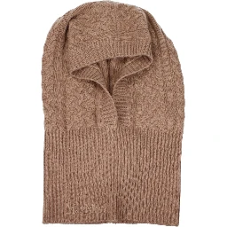 Brown Cashmere Hat