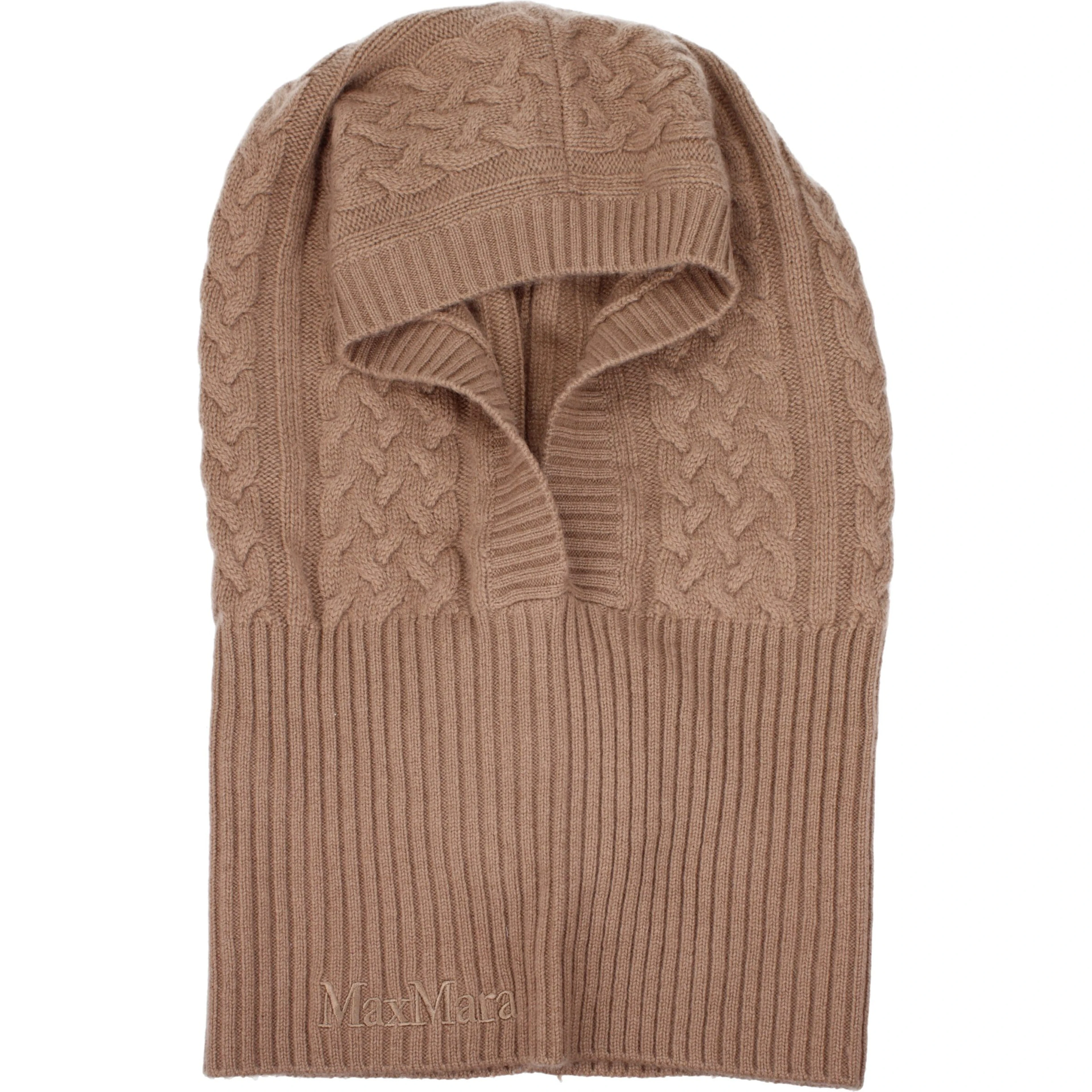 Brown Cashmere Hat