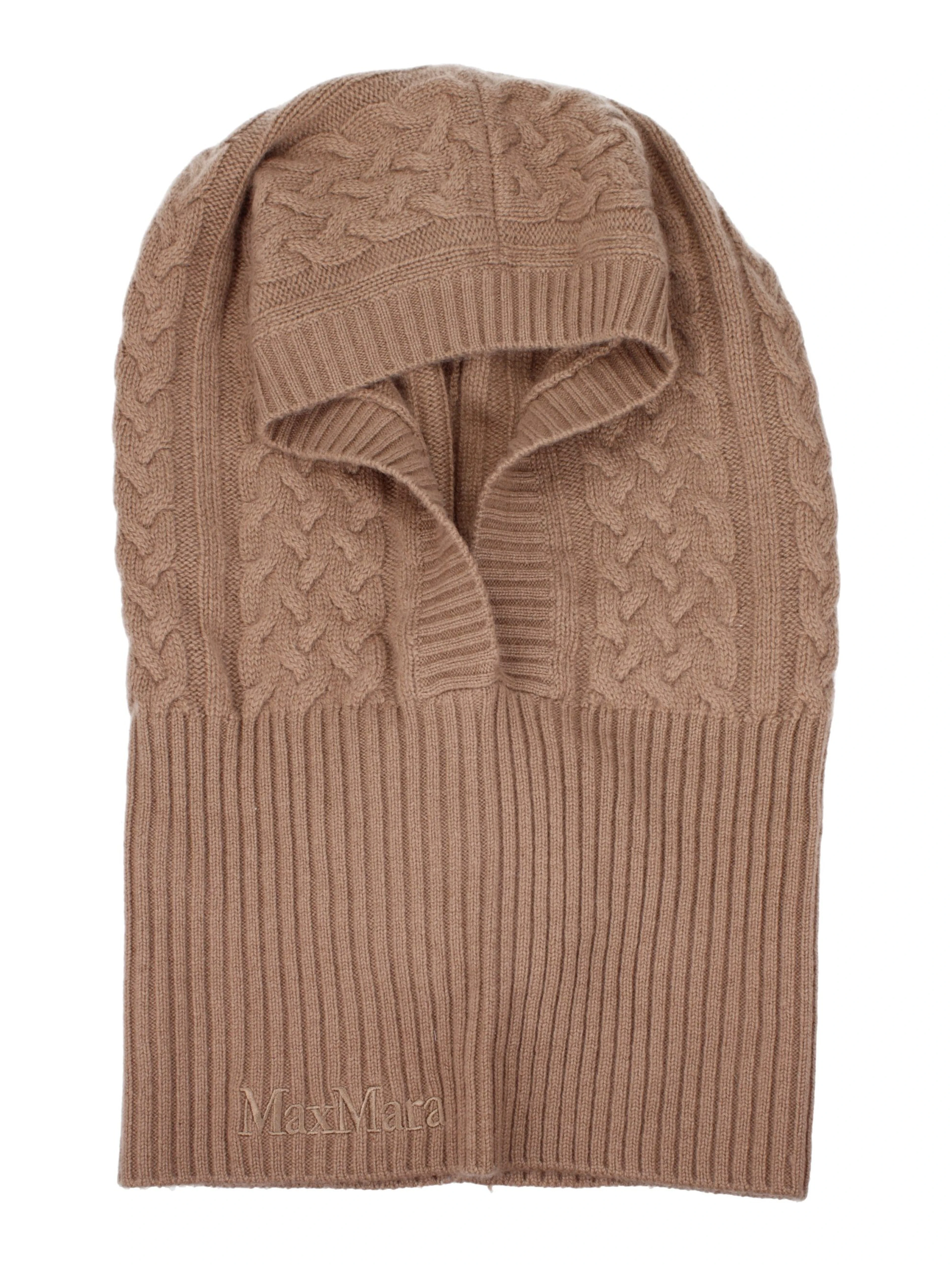 Brown Cashmere Hat
