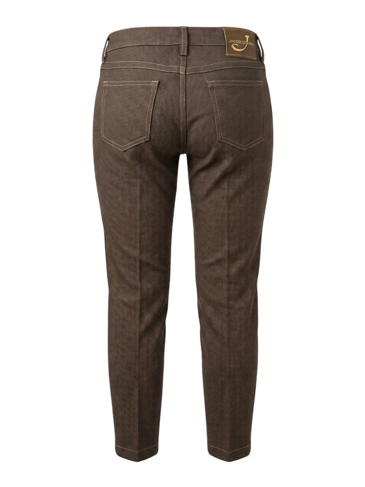 Brown Wool Women Pants alternative