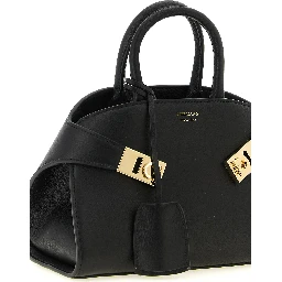 Black Calfskin Handbag