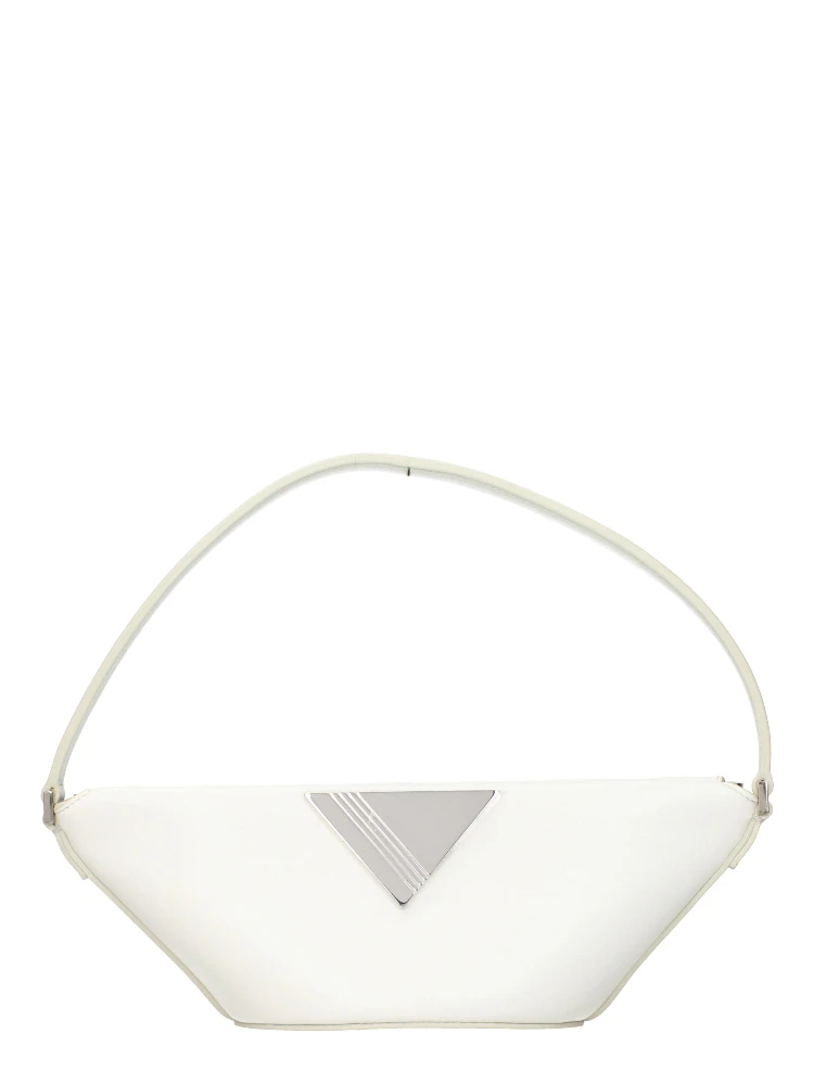 White Leather Handbag