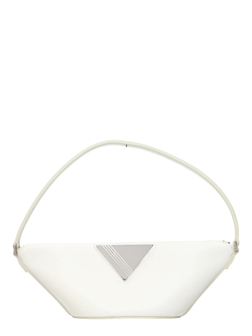 White Leather Handbag