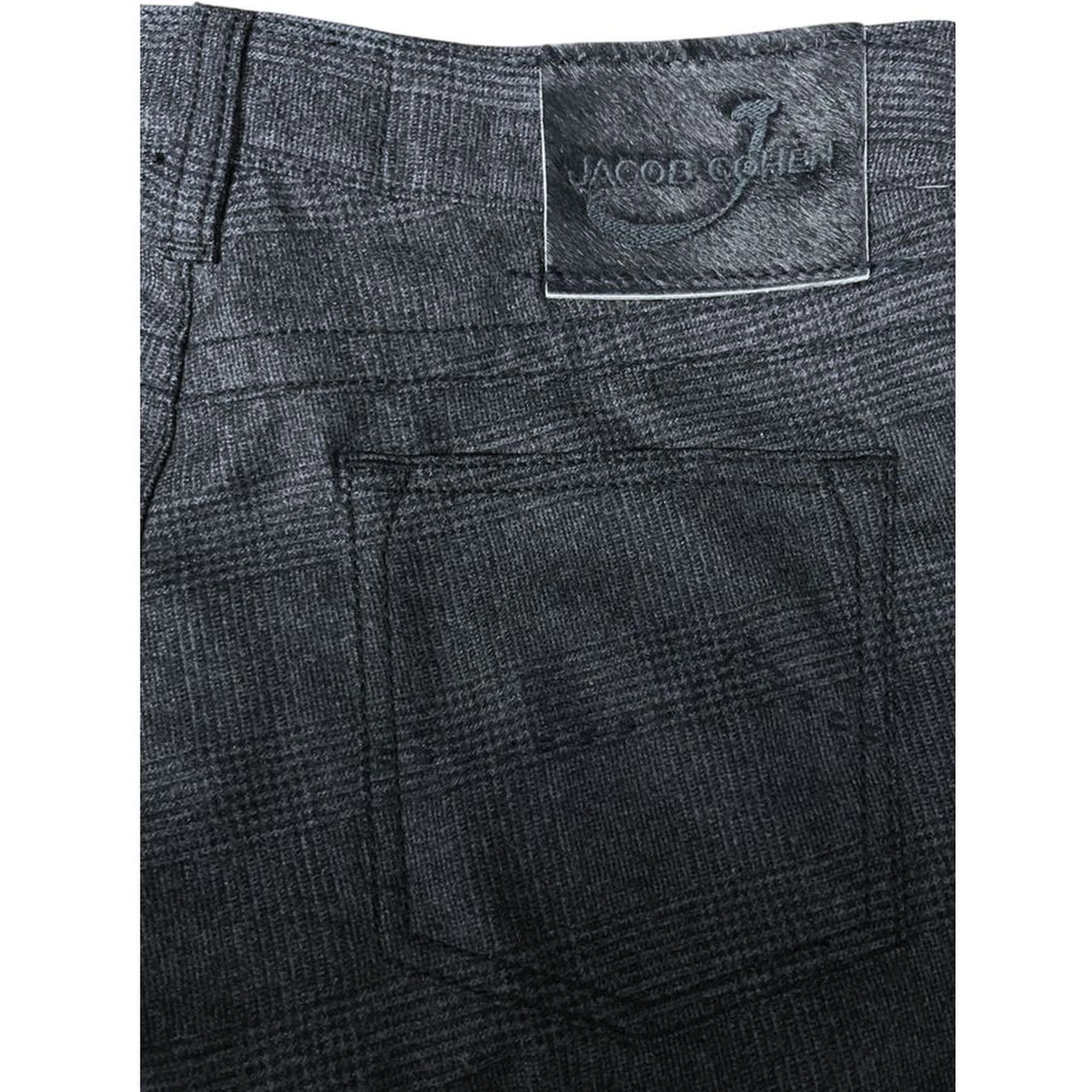 Blue Wool Women's Pants