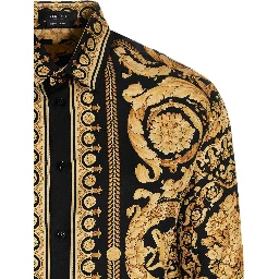 Gold Silk Blouse