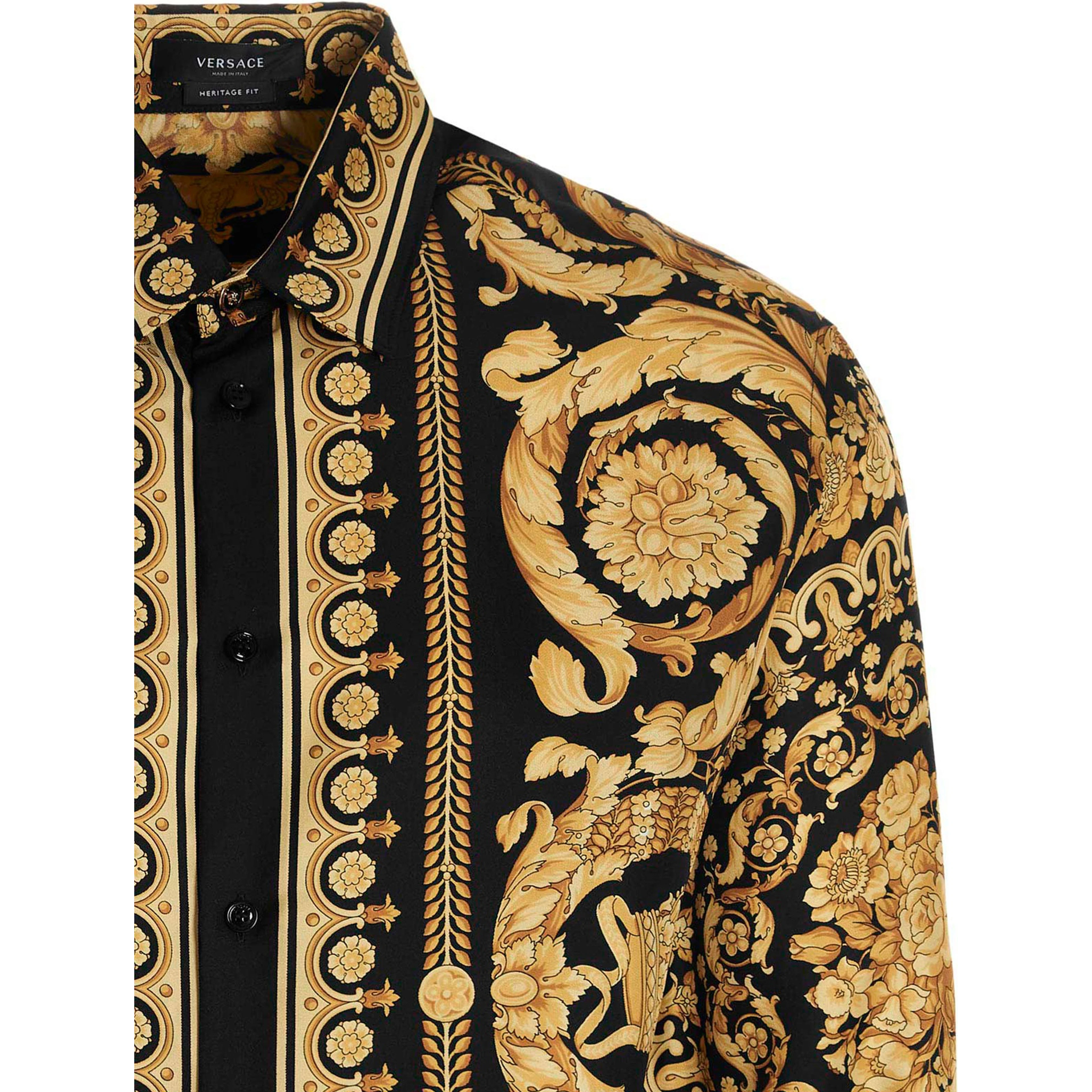 Gold Silk Blouse