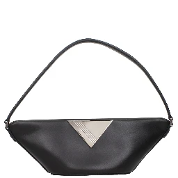 Black Leather Handbag