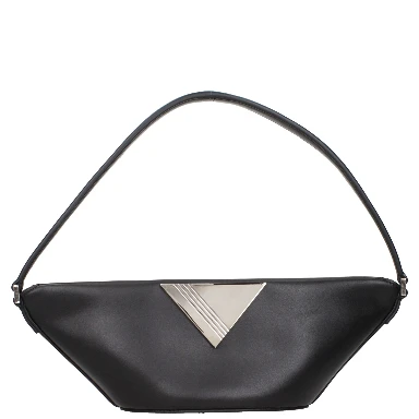 Black Leather Handbag