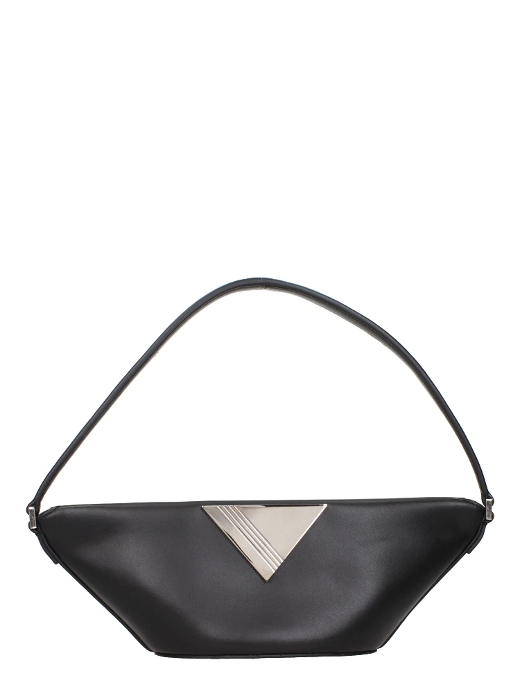 Black Leather Handbag