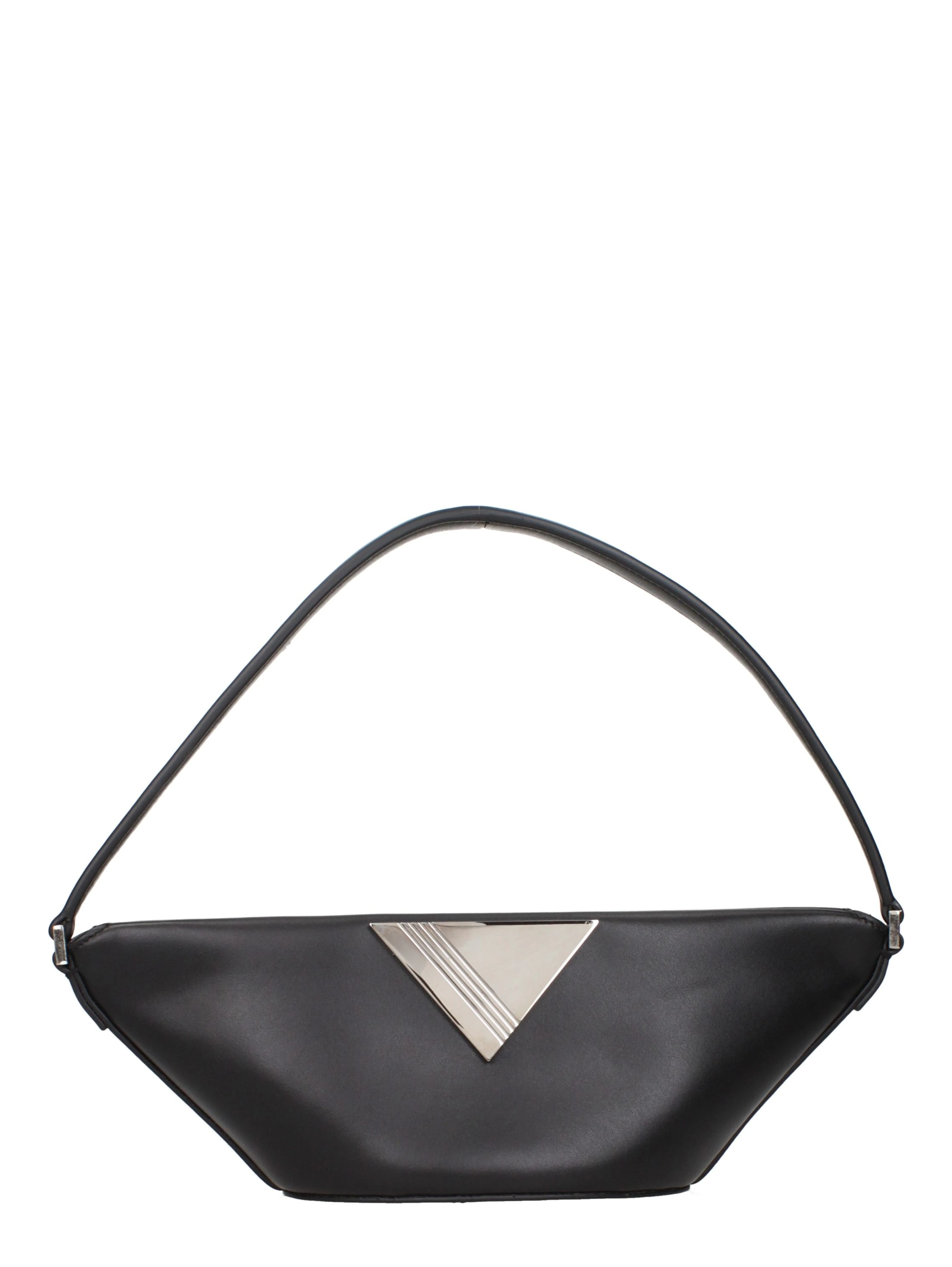 Black Leather Handbag