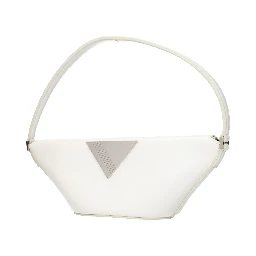 White Leather Handbag