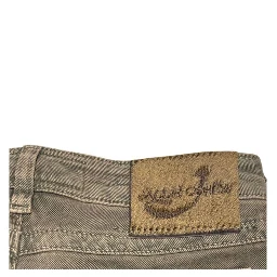 Brown Cotton Women Pants