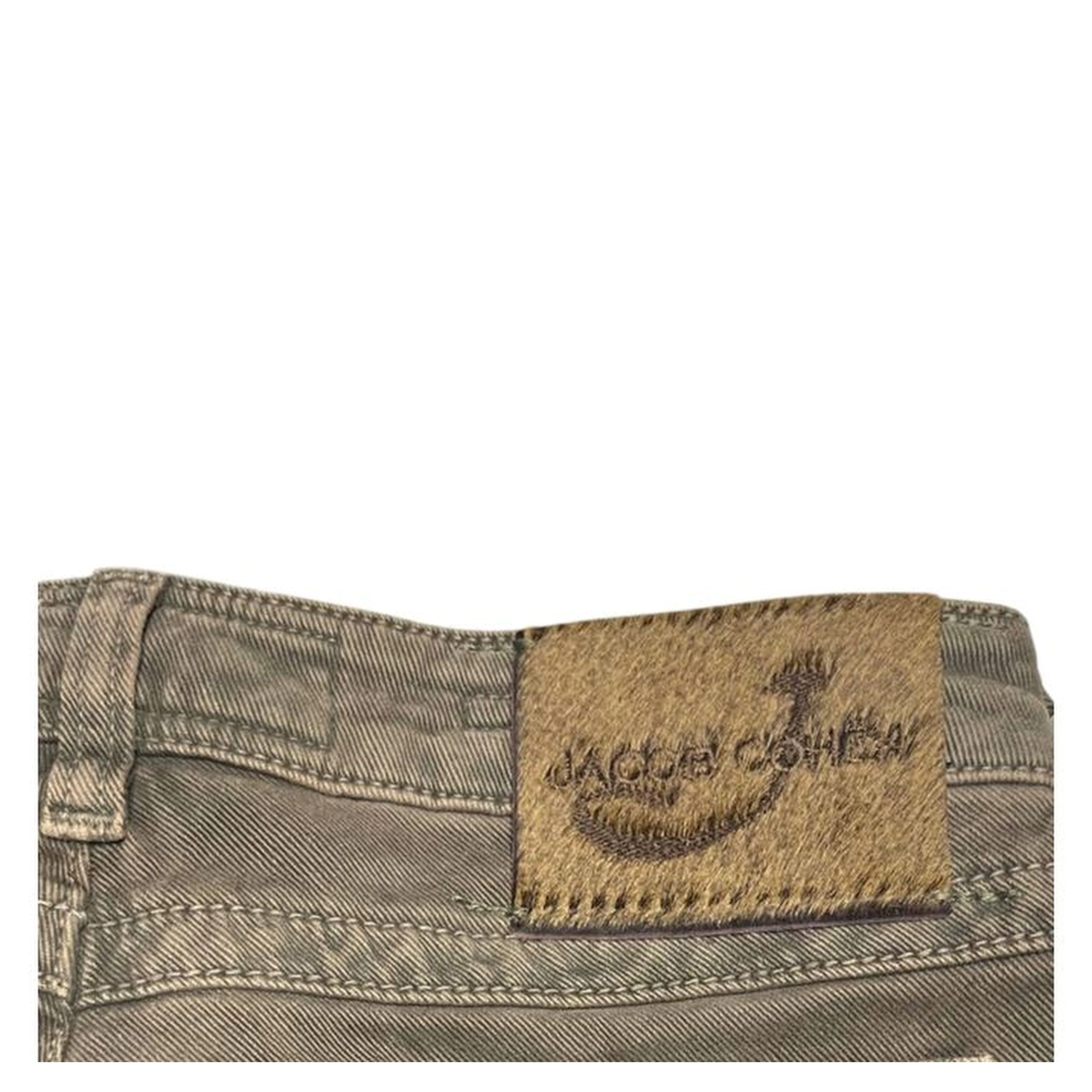 Brown Cotton Women Pants