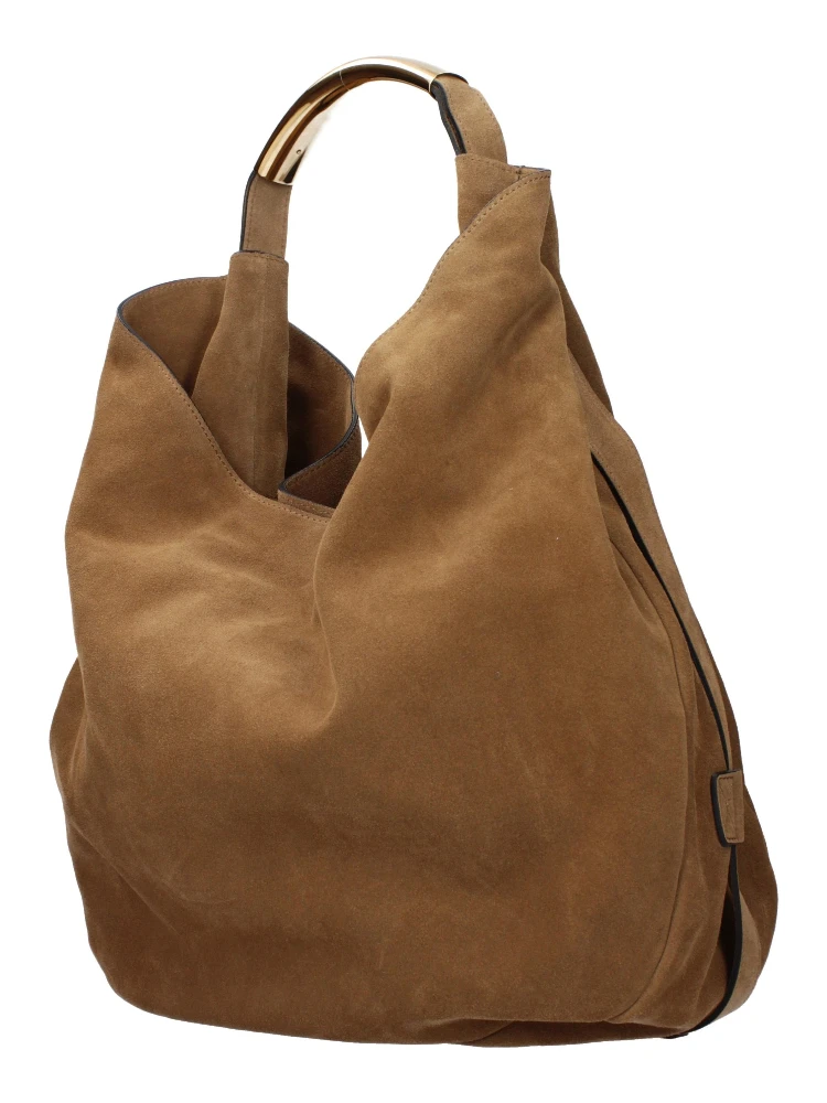 Brown Leather Shoulder Bag alternative