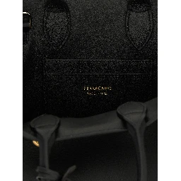 Black Calfskin Handbag